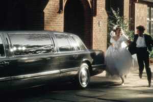Wedding limousine rental